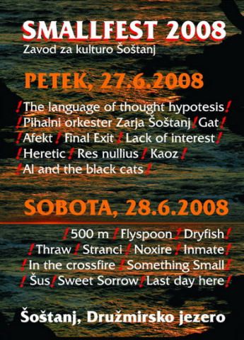 Smallfest 2008