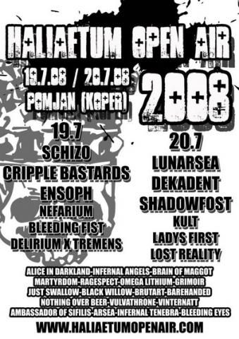 Haliaetum Open Air 2008