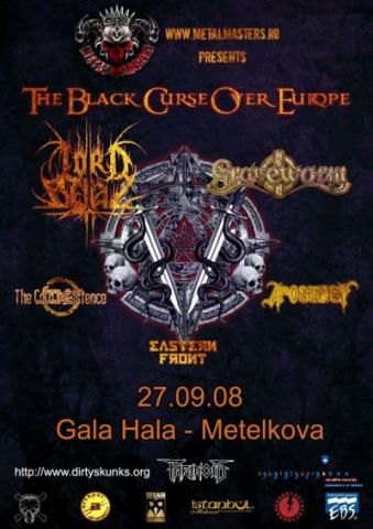Lord Belial, Graveworm, Syn Ze Sase Tri, Apostasy, Eastern Front