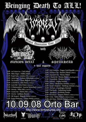 Impiety,  Spearhead, Nefarium