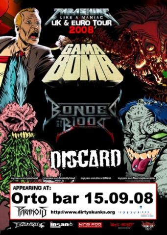Gama Bomb, Bonded By Blood, Discard