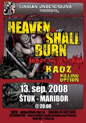 Heaven Shall Burn, Kaoz, Killing Option
