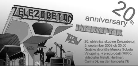 Železobeton, Interceptor, Thraw