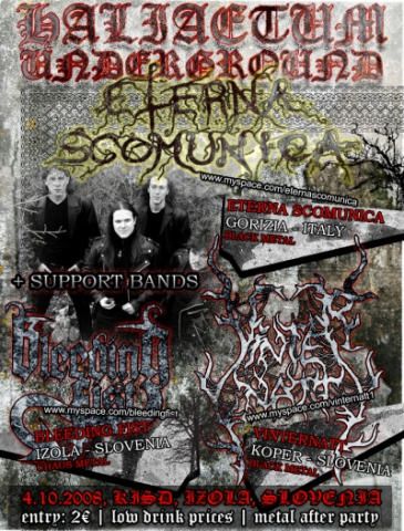 Eterna Scomunca, Bleeding Fist, Vinternatt