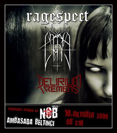 Ragespect, Mora, Delirium Tremens