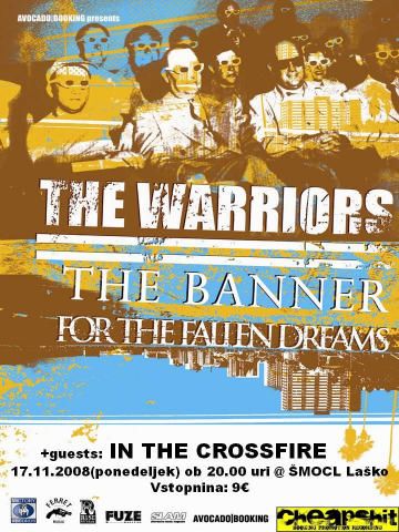 The Warriors, The Banner, For The Fallen Dreams