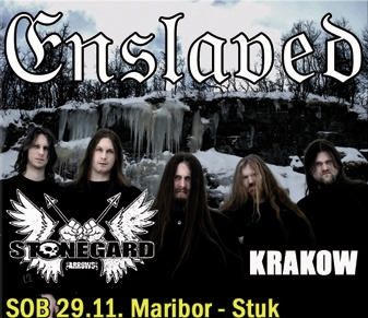 Enslaved, Audrey Horne, Krakow