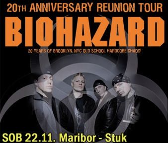 Biohazard, Deafness by Noize, No Limits, Batina, God Scard