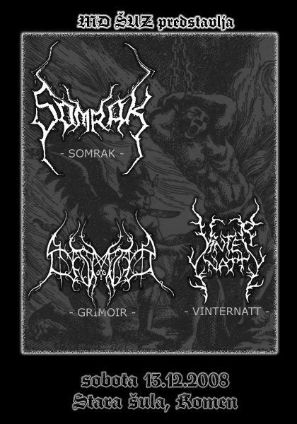 Somrak, Grimoir, Vinternatt
