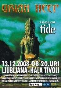 Uriah Heep, Tide