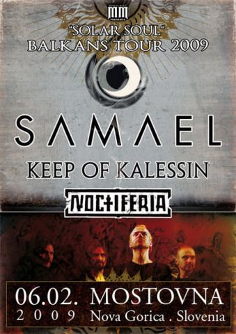 Samael, Keep Of Kalessin, Noctiferia