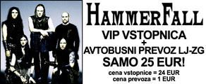 Hammerfall, Sabaton, Bloodbound