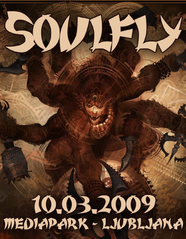 Išče se predskupina za Soulfly