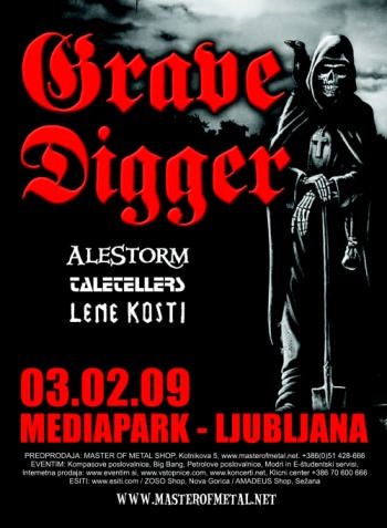 Grave Digger, Alestorm, Lene Kosti