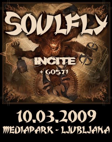 Soulfly, Incite, Kaoz