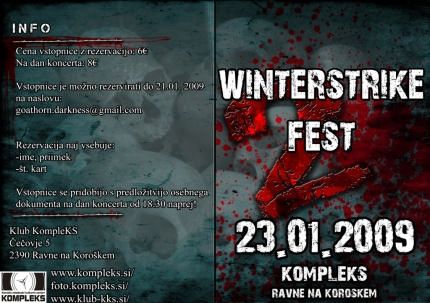 Chaosstar, Sweet Sorrow, Woli Wo Železobeton