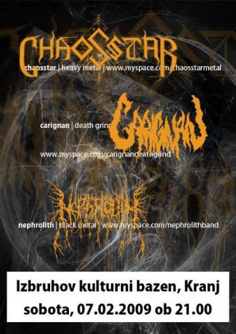 Chaosstar, Carignan, Nephrolith
