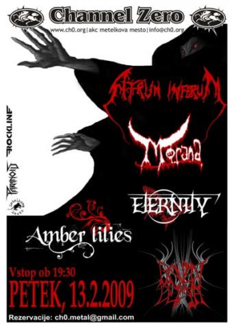 Atrum Inferum, Morana, Eternity, Amber Lilies, Raven Death