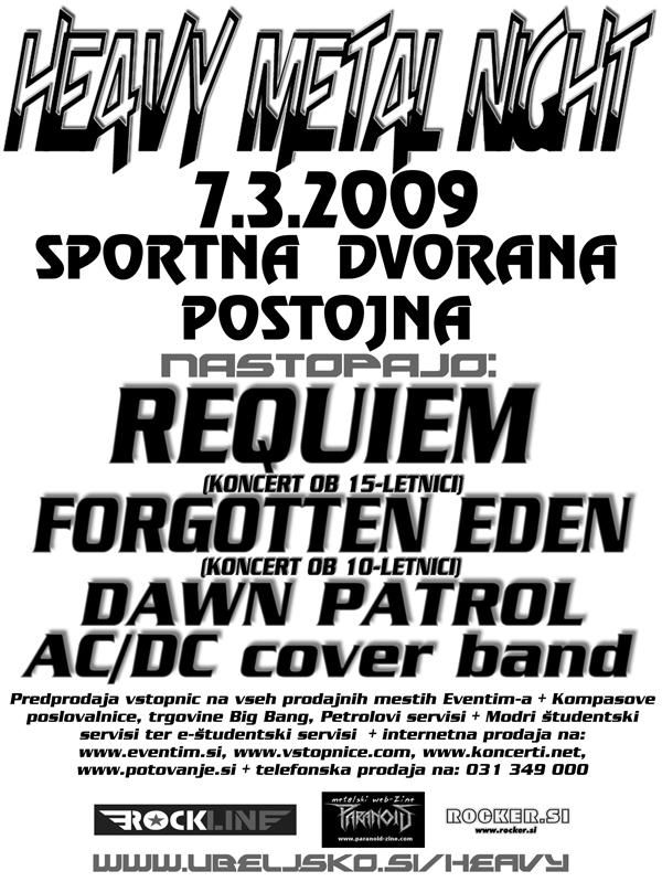 Heavy Metal Night
