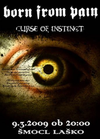 Born From Pain, Curse Of Instinct