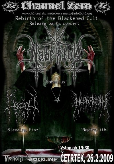 Naberius, Bleeding Fist, Nephrolith