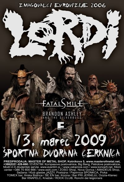 Lordi, Fatal Smile, Forgotten Eden