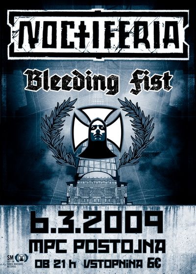 Noctiferia, Bleeding Fist