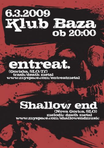 Entreat., Shallow End