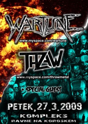 Wartune, Thraw