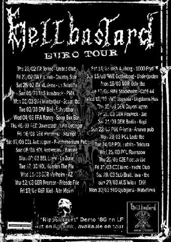Hellbastard, Mozak