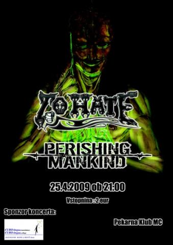 To Hate, Perishing Mankind