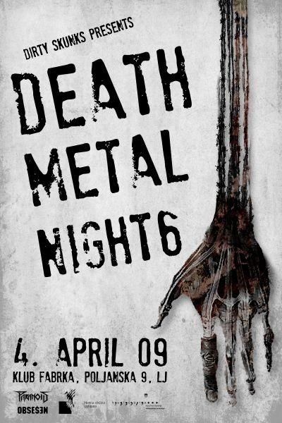 Vražje Fabriške Urice: Death Metal Night