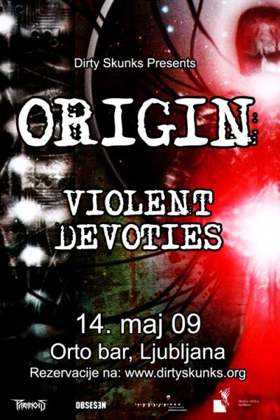 Origin, Violent Devoties, Aeonic
