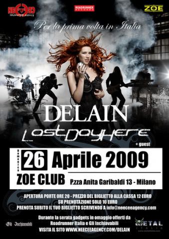 Delain, LastDayHere