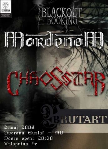 Mordenom, Chaosstar, Brutart