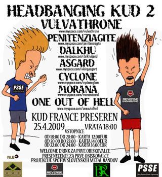 Headbanging KUD 2