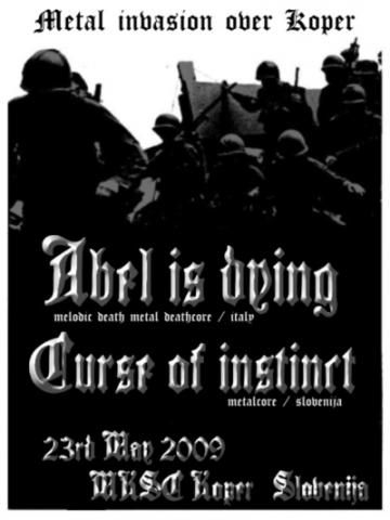Abel Is Dying, Curse Of Instinct