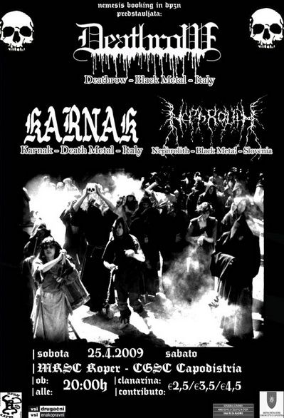 Deathrow, Karnak, Nephrolith