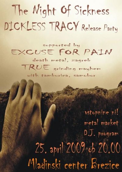 Dickless Tracy release party