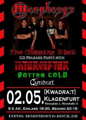 Morphosys, Interceptor, Rotten Cold, Carnivori