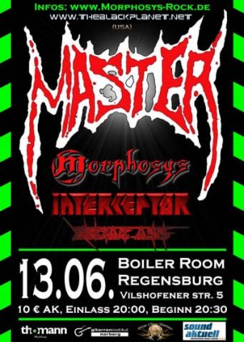 Master, Morphosys, Interceptor