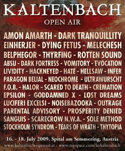 Kaltenbach Open Air