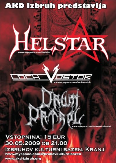 Helstar, Dawn Patrol, Rager