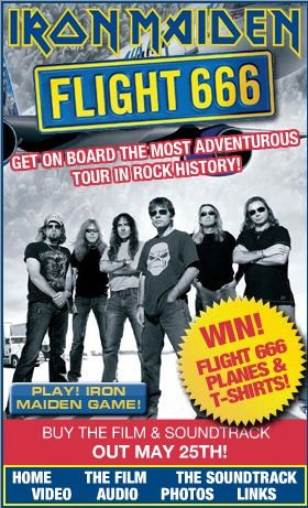 Iron Maiden: Flight 666