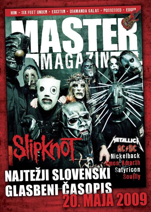 Master Magazin Release Party