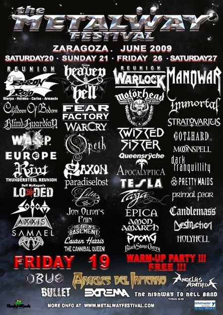 Metalway Festival