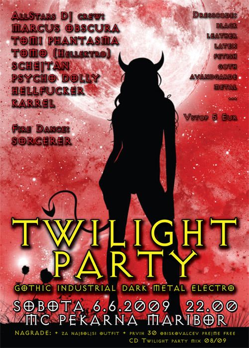 Twilight Party - Annual Gothic Gathering