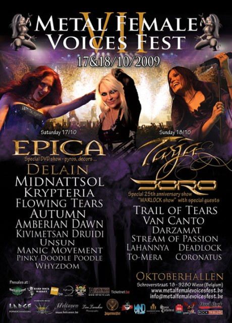 Metal Female Voices festival