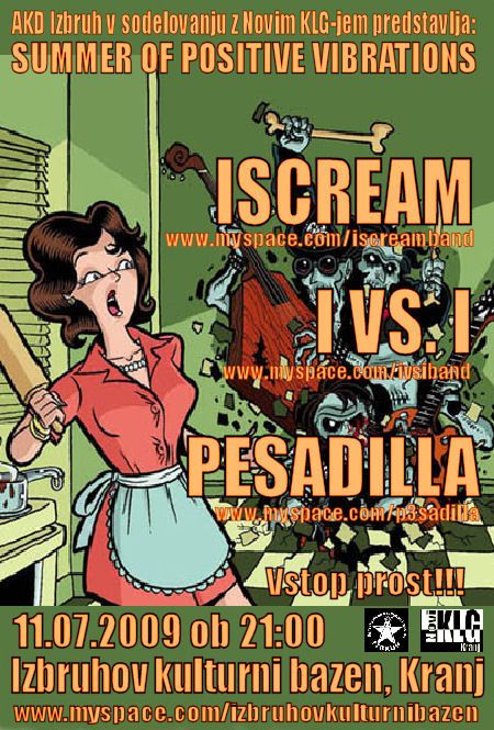 IScream, I Vs. I, Pesadilla