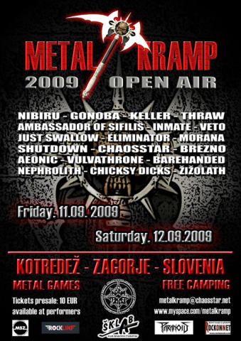 Metal Kramp Open Air 2009